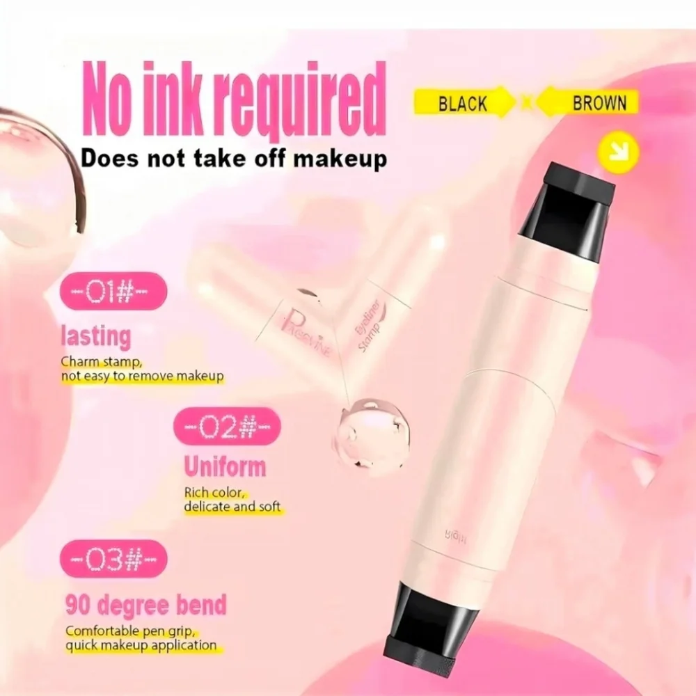 Pagevine Eyeliner Stamp And Makeup Mistake Fixing Pen- Erases Eyeliner Wing Oops